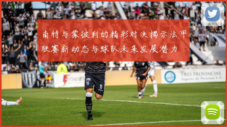 南特与蒙彼利的精彩对决揭示法甲联赛新动态与球队未来发展潜力